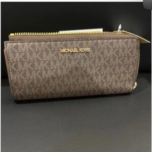 Michael Kors Brown Wallet